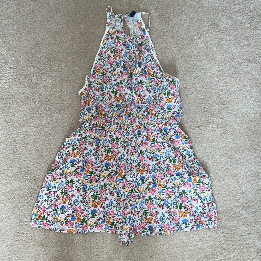 Floral Romper